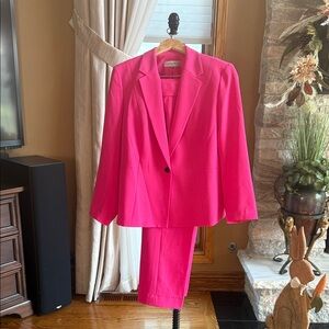 Kasper Pink Pantsuit